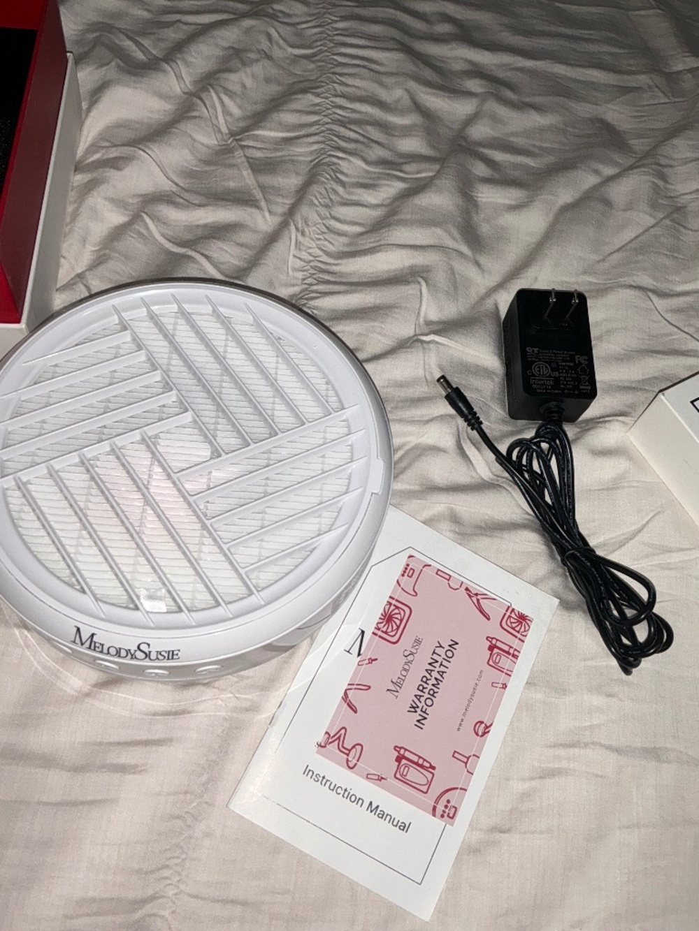 MelodySusie Cordless Nail Dust Collector